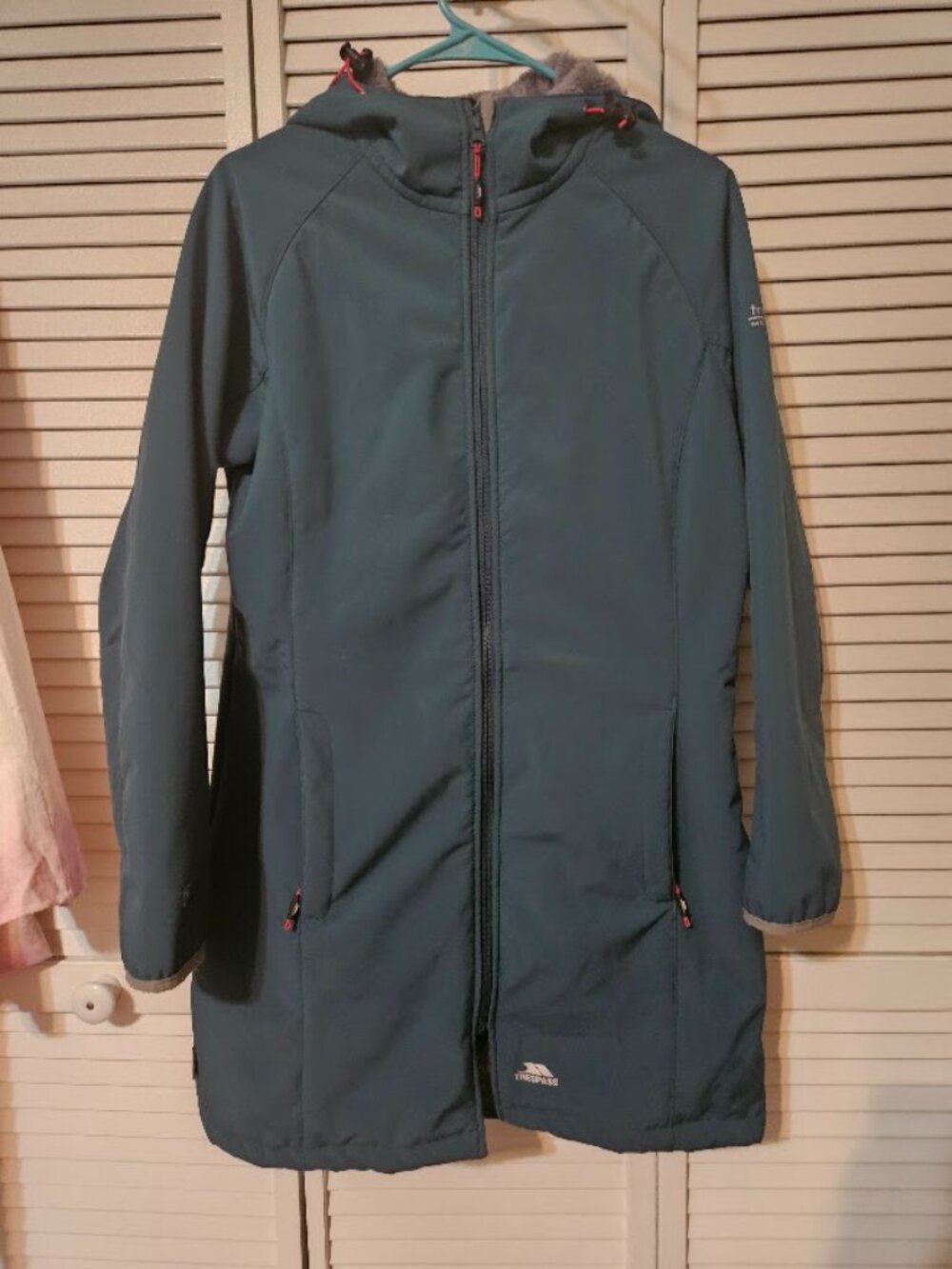 Trespass Mitty softshell jacket windproof waterproof